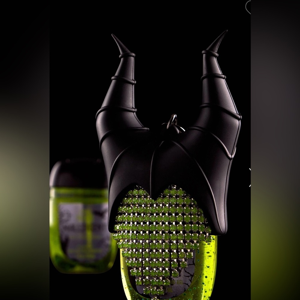 Bath And Body Works Maleficent PocketBac Clip Villians Collection Presale